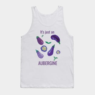 It's just an aubergine Tank Top